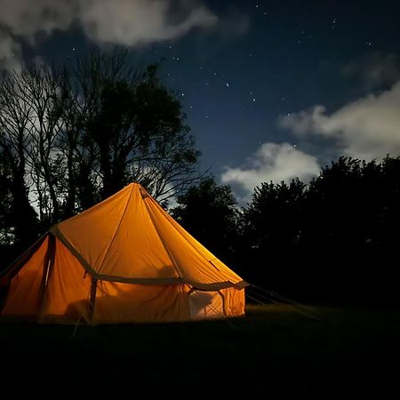 Fully Furnished Bell Tent 3 Carlyon Bay Exterior photo